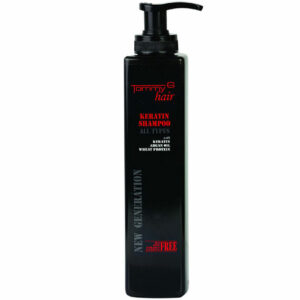 <h3 class="woocommerce-loop-product__title clr-compatible-product-title">TommyG Hair Keratin Shampoo With Keratin Keratin Argan Oil Wheat Protein 300ml (all types)</h3> <span class="clr-size-suffix">300ml</span>