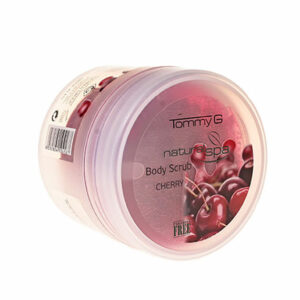Tommy G Natural Spa Scrub Σώματος Cherry 200ml