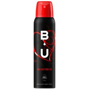 B.U. Heartbeat Deodorant Body Spray 150ml