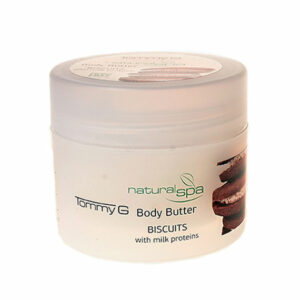 <h3 class="woocommerce-loop-product__title clr-compatible-product-title">Tommy G Natural Spa Body Butter Biscuit 200ml</h3> <span class="clr-size-suffix">200ml</span>