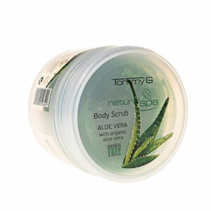 Tommy G Natural Spa Scrub Σώματος Aloe 200ml