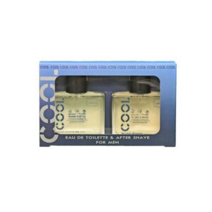 Tommy G Set Cool Man Eau De Toilette 100ml & After Shave 100ml