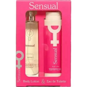 <h3 class="woocommerce-loop-product__title clr-compatible-product-title">Tommy G Sensual Woman Set Eau De Toilette 100ml & Body Lotion 250ml</h3> <span class="clr-size-suffix"></span>