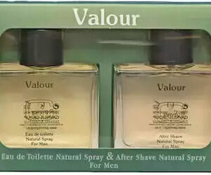 Tommy G Valour Man Eau De Toilette 100ml & After Shave 100ml