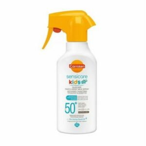 Carroten Sensicare Kids SPF50+ Suncare Face & Body Milk Spray 300ml