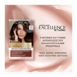 L’Oreal Paris Excellence Creme Βαφή Μαλλιών Χωρίς Αμμωνία 48ml