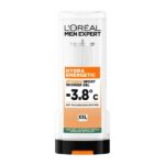 L’Oreal Paris Men Expert Hydra Energetic Extreme Sport Shower Gel XXL Size Αφρόλουτρο Για Άμεση Αίσθηση Δροσιάς 400ml