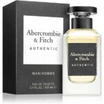 Abercrombie & Fitch Authentic Men Eau De Toilette 100ml