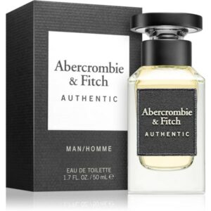 Abercrombie & Fitch Authentic Men Eau De Toilette 50ml
