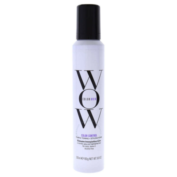Color Wow Control Purple Toning and Styling Foam 200ml