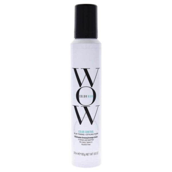 Color Wow Color Control Blue Toning and Styling Foam 200ml