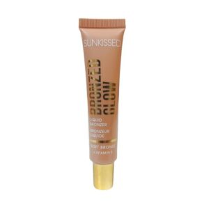 Sunkissed Bronzed Glow Liquid Bronzer Soft Bronze 15ml.