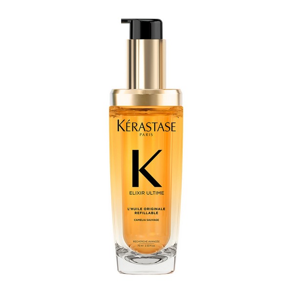 Kérastase Elixir Ultime Original Refillable Έλαιο για Λαμπερά Μαλλιά 75ml