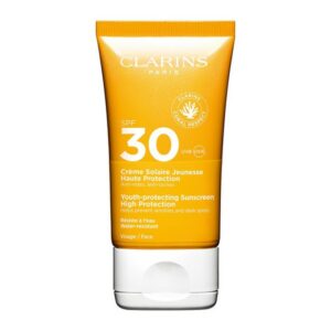 Clarins High Protection Youth Sun Care Cream SPF 30 50ml