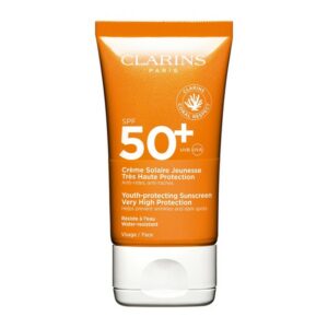 Clarins Very High Protection Youth Sun Care Cream SPF 50+ 50ml