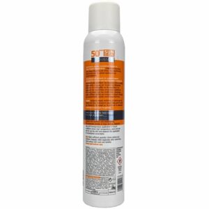 Frezyderm Sunscreen Face & Body Mousse SPF50+ Αντηλιακός Αφρός Προσώπου & Σώματος Πολύ Υψηλής Προστασίας 200ml.