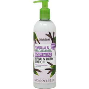Creightons Vanilla & Macadamia Body Bliss Hand & Body Lotion 400ml