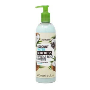 Creightons Coconut Water Body Bliss Hand & Body Lotion 400ml