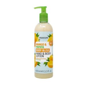 Creightons Mango & Papaya Body Bliss Hand & Body Lotion 400ml