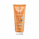 Vichy Capital Soleil SPF50+ Gentle Protective Milk Kids Παιδικό Αντηλιακό Γαλάκτωμα 300ml