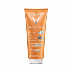 Vichy Capital Soleil SPF50+ Gentle Protective Milk Kids Παιδικό Αντηλιακό Γαλάκτωμα 300ml