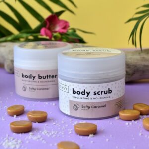 Ecstasy Salty Caramel Body Butter 250ml