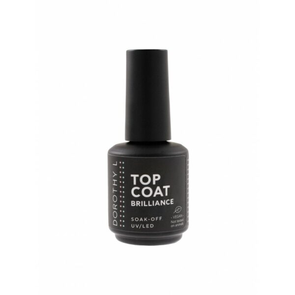 Dorothy L Brilliance Top Coat 15ml