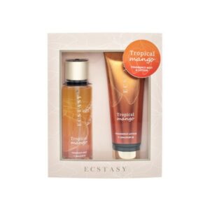 Ecstasy Set Tropical Mango Body Cream 236ml & Body Mist 250ml