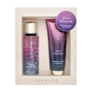 Ecstasy Set Pure Allure Body Cream 236ml & Body Mist 250ml