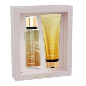 Ecstasy Set Rush Love Body Cream 236ml & Body Mist 250ml