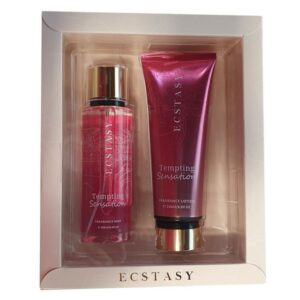 Ecstasy Set Tempting Sensation Body Cream 236ml & Body Mist 250ml
