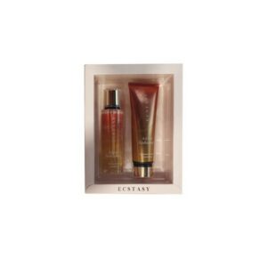 Ecstasy Set Amber Radiance Body Cream 236ml & Body Mist 250ml