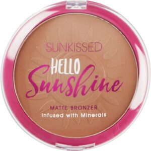 Sunkissed Hello Sunshine Matte Bronzer 21gr.