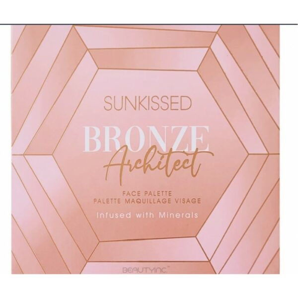 Sunkissed Bronze Architect Face Palette 30gr.
