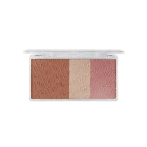 Sunkissed Crystal Contour Bronze – Blush – Highlight Trio 24gr.