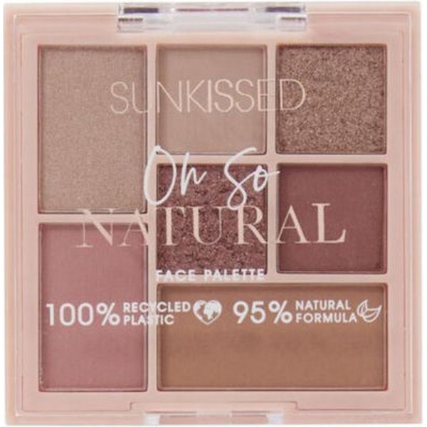 Sunkissed Oh So Natural Face Palette