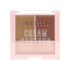 Sunkissed Cream Contour Face Trio 6.4gr