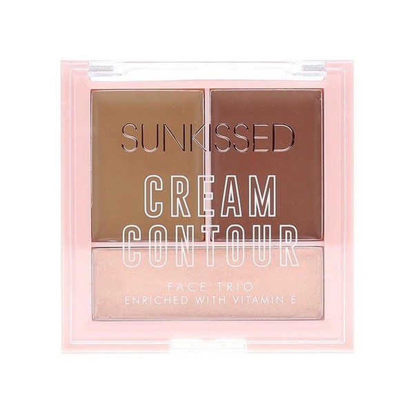 Sunkissed Cream Contour Face Trio 6.4gr