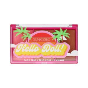 Sunkissed Hello Doll Face Trio Blusher