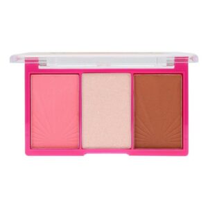 Sunkissed Hello Doll Face Trio Blusher