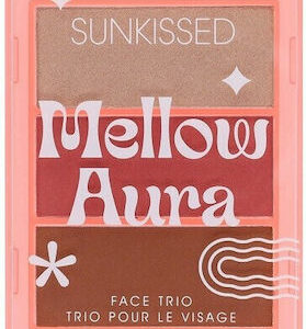 Sunkissed Face Trio Παλέτα Contouring Mellow Aura 11.1gr