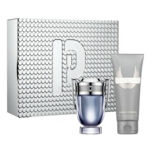 Rabanne Invictus Eau De Toilette 100ml & Shower Gel 100ml