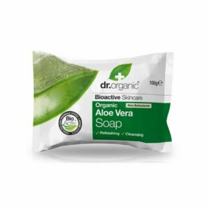 Dr.Organic Aloe Vera Soap 100gr