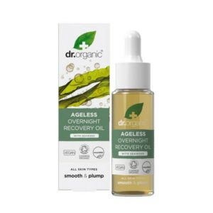 Dr.Organic Seaweed Ageless Overnight Recovery Oil Επανορθωτικό Έλαιο Περιποίησης Προσώπου Με Φύκι 30ml