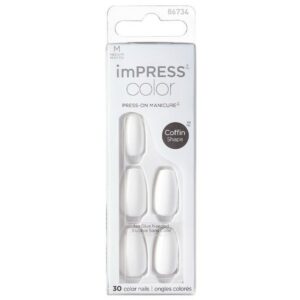 Kiss Impress Color Frosting Nail Kit 30τμχ
