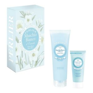 Perlier White Musk Set Shower Cream 250ml & Hand Cream 100ml