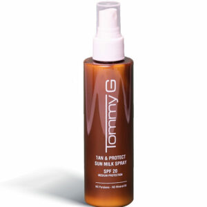 Tommy G Tan & Protect Αντηλιακή Κρέμα για το Σώμα SPF20 σε Spray 150ml