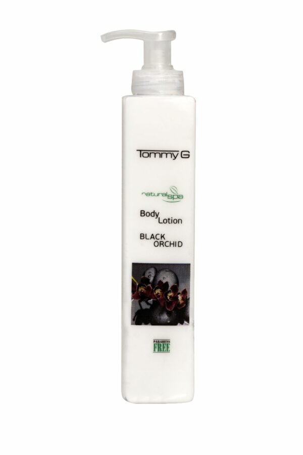Tommy G Natural Spa Black Orchid Body Lotion 300ml