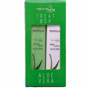 Tommy G Set Natural Spa Aloe Vera Treat Box