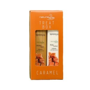 Tommy G Set Natural Spa Caramel Treat Box